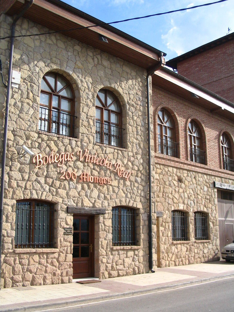 Hotel Vinicola Real-200 Monges Albelda De Iregua Bagian luar foto