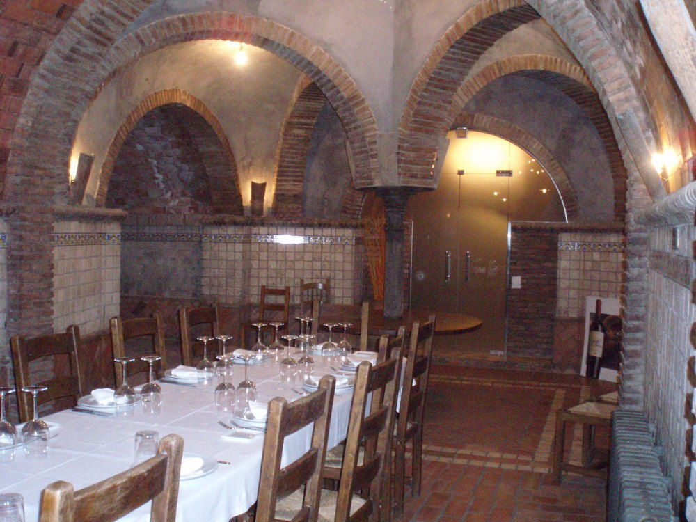 Hotel Vinicola Real-200 Monges Albelda De Iregua Bagian luar foto